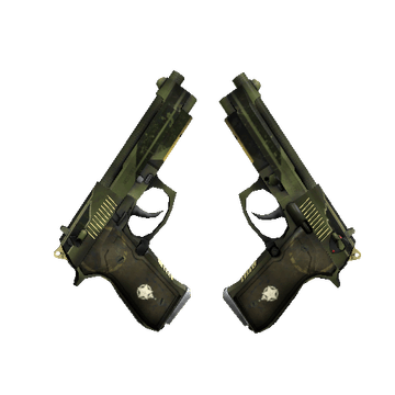 Dual Berettas - Retribution