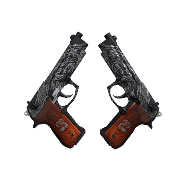 Dual Berettas - Dualing Dragons