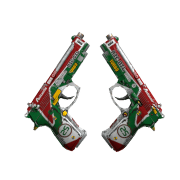 Dual Berettas - Twin Turbo