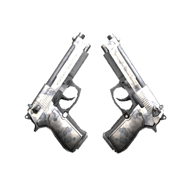 Dual Berettas - Stained