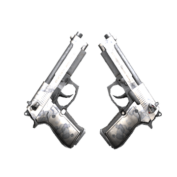 Dual Berettas - Stained