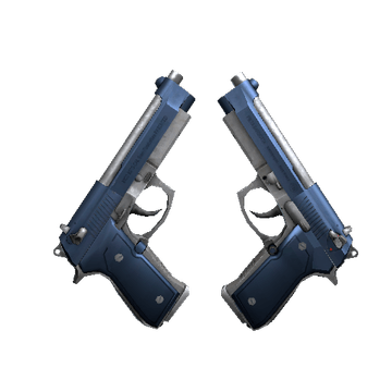 Dual Berettas - Anodized Navy