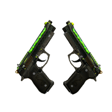 Dual Berettas - Cobra Strike