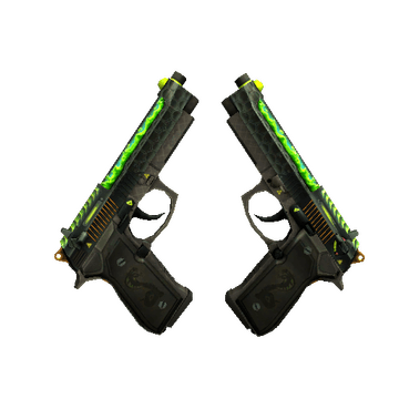 Dual Berettas - Cobra Strike