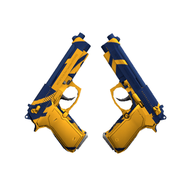Dual Berettas - Marina