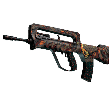 FAMAS - Eye of Athena