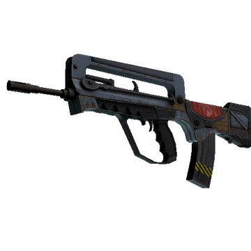 FAMAS - Decommissioned