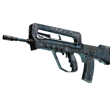 FAMAS - Cyanospatter