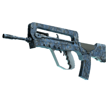 FAMAS - Cyanospatter