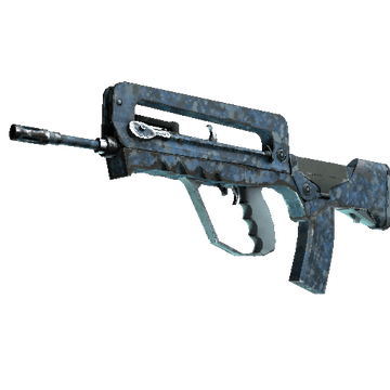 FAMAS | Cyanospatter