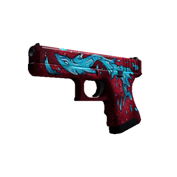 Glock-18 - Water Elemental