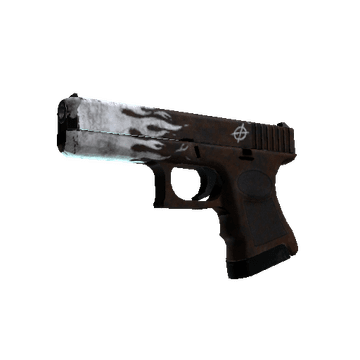 Glock-18 - Oxide Blaze