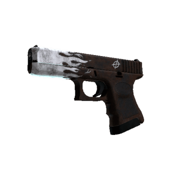 Glock-18 - Oxide Blaze