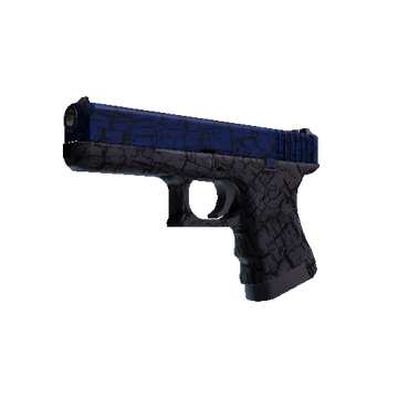 Glock-18 - Blue Fissure
