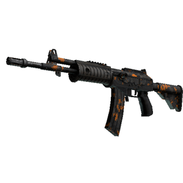 Galil AR - Orange DDPAT