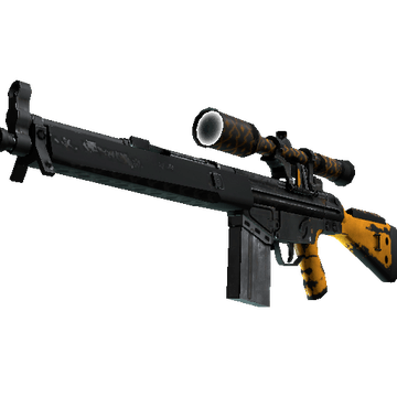 G3SG1 | Orange Kimono