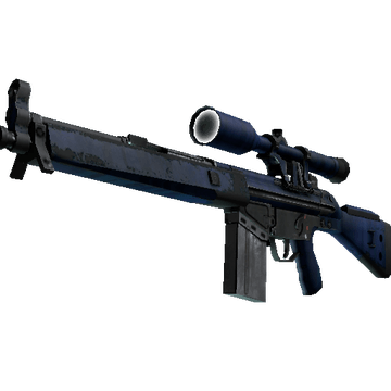 G3SG1 - Azure Zebra