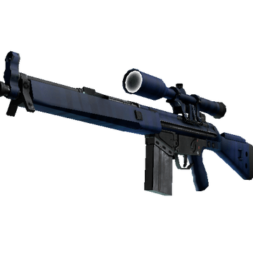 G3SG1 - Azure Zebra