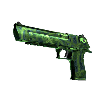Desert Eagle - Emerald Jörmungandr