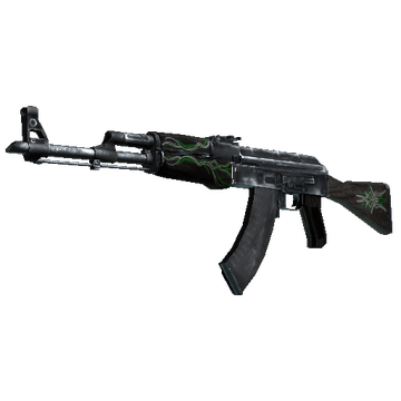 AK-47 - Emerald Pinstripe