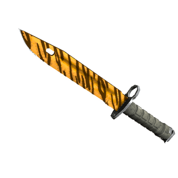 ★ Bayonet - Tiger Tooth