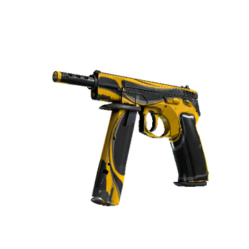 CZ75-Auto - Yellow Jacket