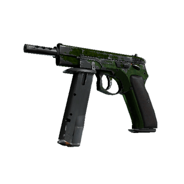 CZ75-Auto - Emerald Quartz