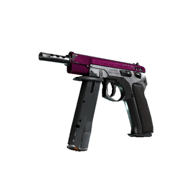 CZ75-Auto - The Fuschia Is Now
