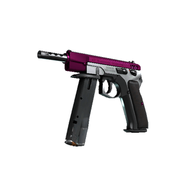CZ75-Auto - The Fuschia Is Now