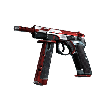 CZ75-Auto - Red Astor