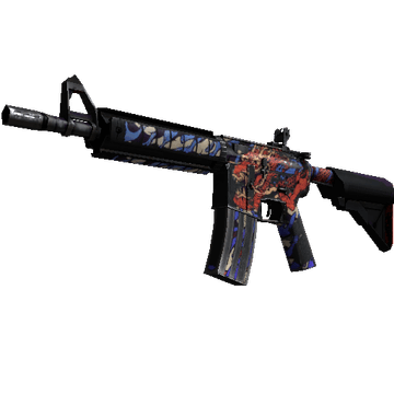 M4A4 - 龍王
