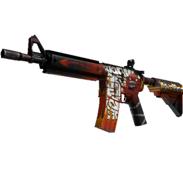 M4A4 - Hellfire