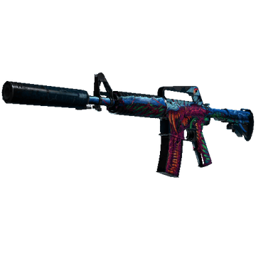 M4A1-S - Hyper Beast