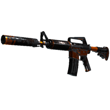 M4A1-S - Atomic Alloy