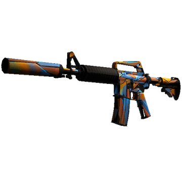 M4A1-S - Leaded Glass