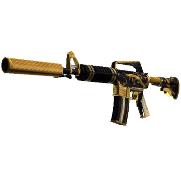 M4A1-S - Golden Coil