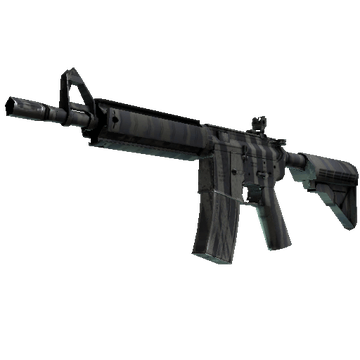 M4A4 - Faded Zebra