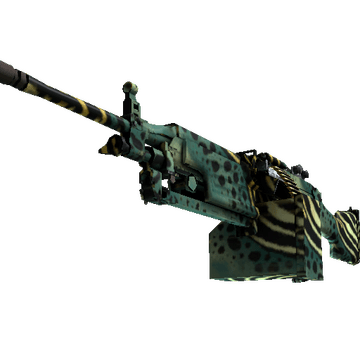 M249 - Emerald Poison Dart
