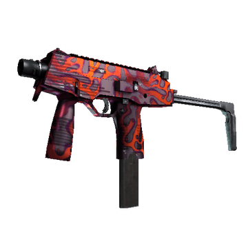 MP9 - Ruby Poison Dart