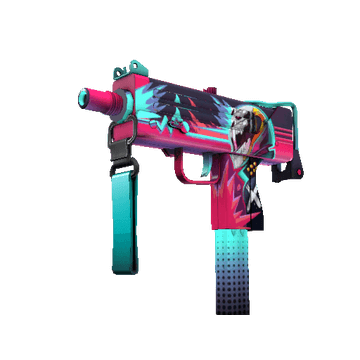 MAC-10 - Neon Rider
