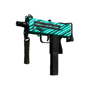 MAC-10 - Malachite