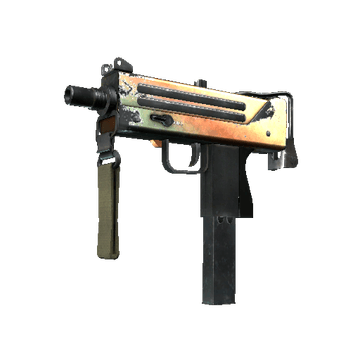 MAC-10 - Amber Fade