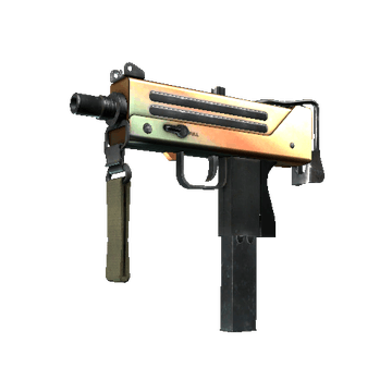 MAC-10 - Amber Fade
