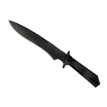 ★ Classic Knife - Scorched