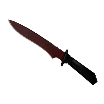 ★ Classic Knife - Crimson Web