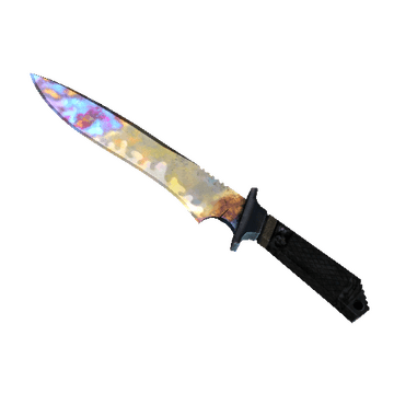 ★ Classic Knife - Case Hardened