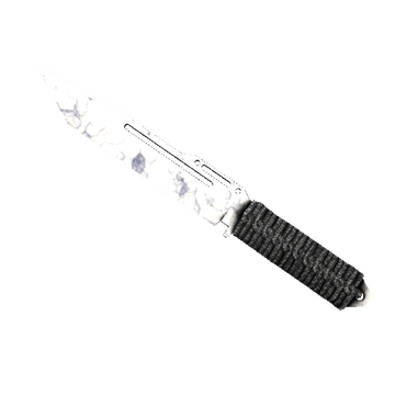 ★ Paracord Knife - Stained