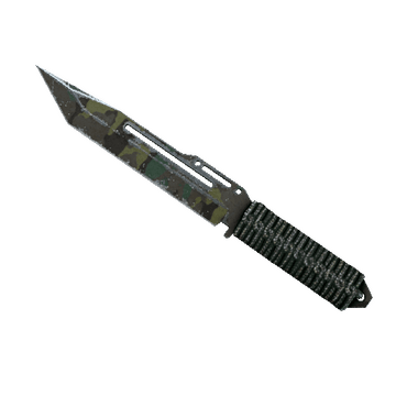 ★ Paracord Knife | Boreal Forest