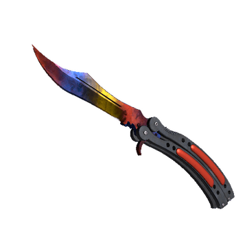 ★ Butterfly Knife - Marble Fade