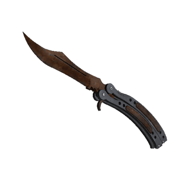 ★ Butterfly Knife - Rust Coat